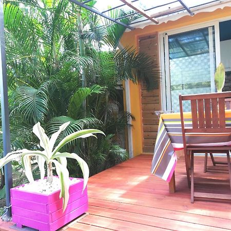 Au Sable D'Or - Spa - Wifi- Piscine Deshaies Ngoại thất bức ảnh