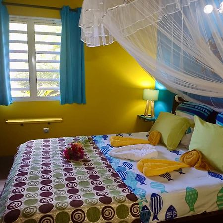 Au Sable D'Or - Spa - Wifi- Piscine Deshaies Ngoại thất bức ảnh