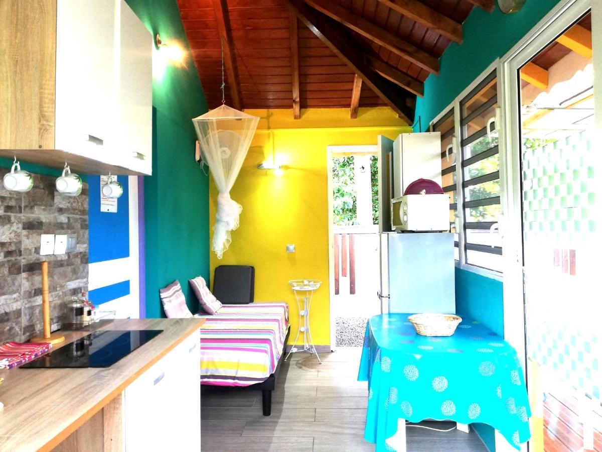Au Sable D'Or - Spa - Wifi- Piscine Deshaies Ngoại thất bức ảnh