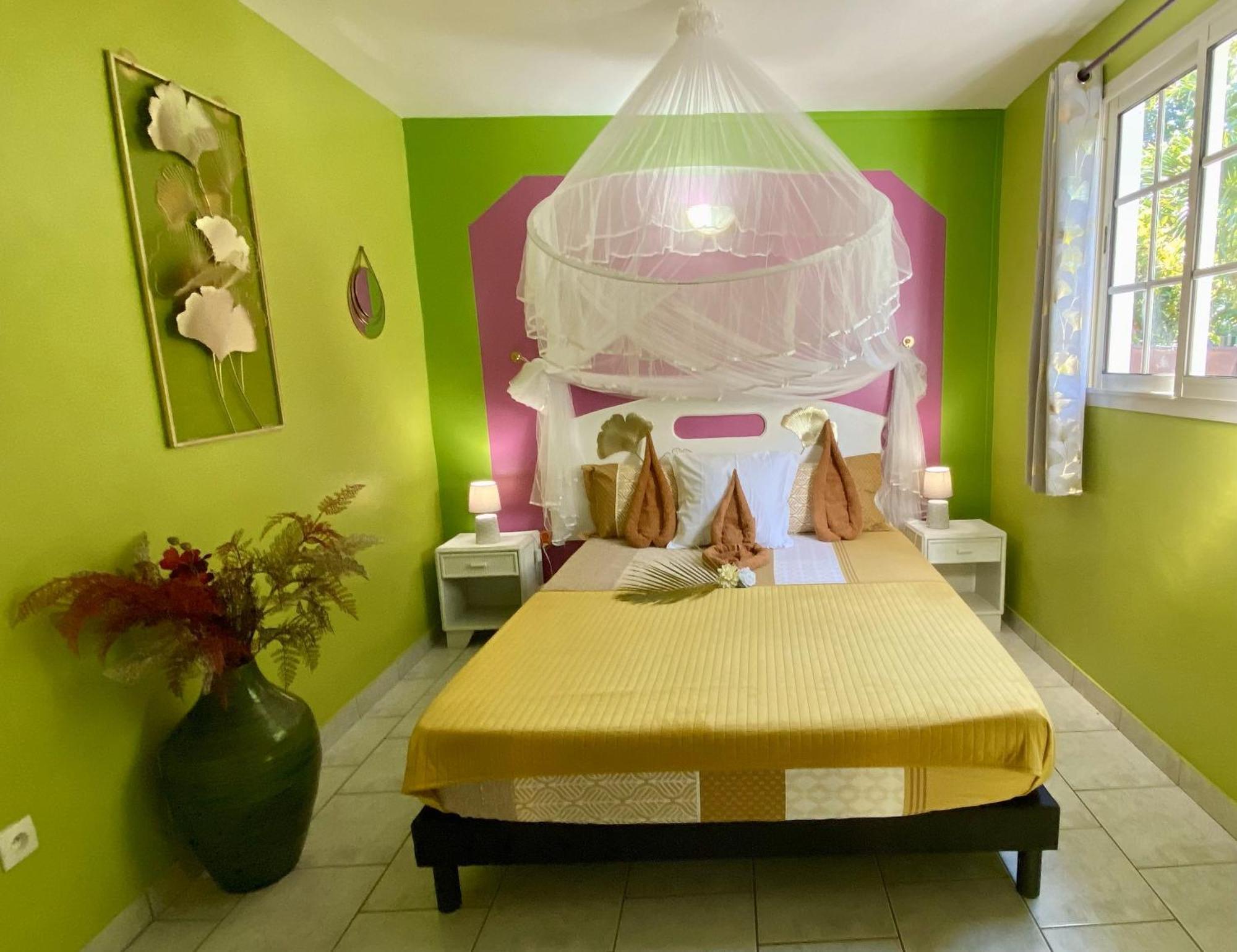 Au Sable D'Or - Spa - Wifi- Piscine Deshaies Ngoại thất bức ảnh